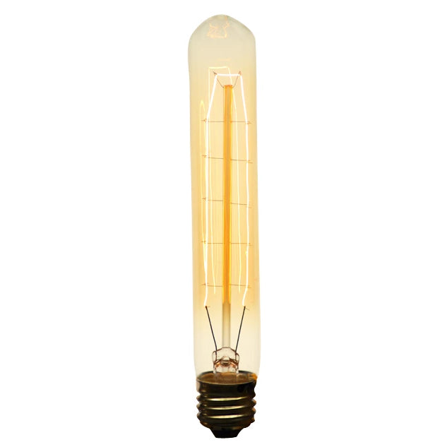 Tall 7 1/4 Inch Edison Antique Style Bulb 40 Watt