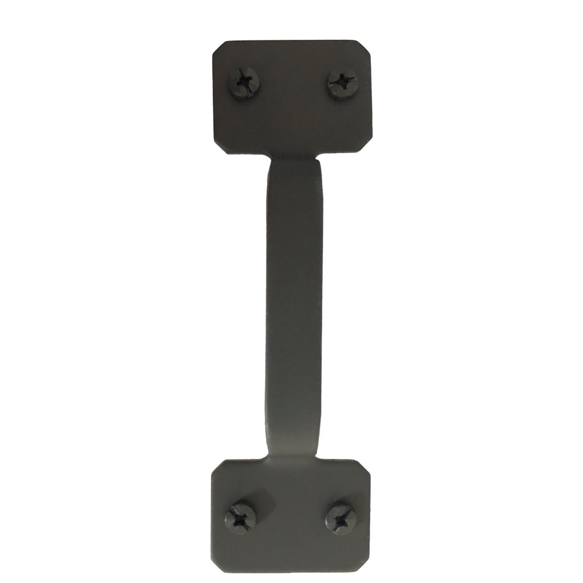 5 Inch Smooth Iron Classic Square Door Pull