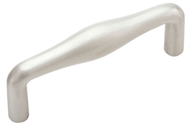 10 1/4 Inch Overall (10 Inch c-c) Dane Pull (Brushed Nickel Finish)