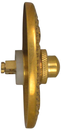 Brass Doorbell Push Button Avalon Style (Several Finishes Available)