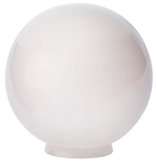 Sphere Glass Overhead Light Fixture (Polished Brass Finish)