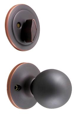 Lincoln Brass Entryway Set (Oil Rubbed Bronze Finish)