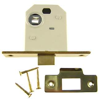 Polished Brass Mortise Latch