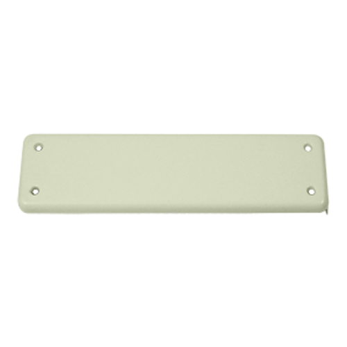 Solid Brass Extra Cover Plate (White Finish)