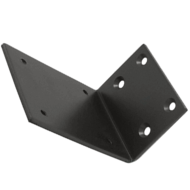 Solid Brass Jamb Bracket (Oil Rubbed Bronze Finish)