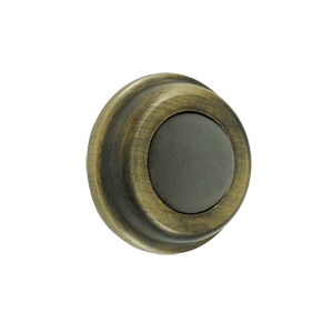 Wall Door Hold / Door Stop (Antique Brass Finish) DELTANA