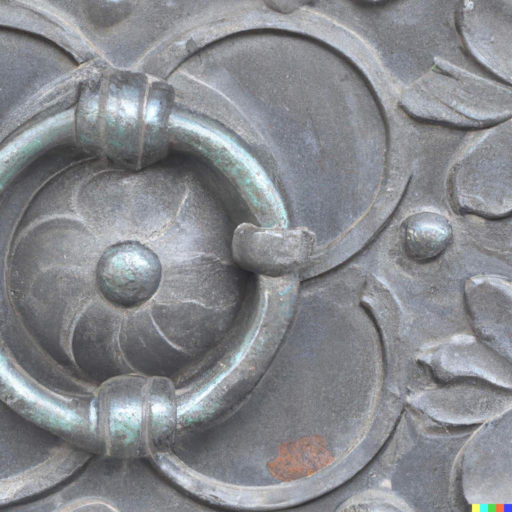 Romanesque Style Hardware – LookInTheAttic