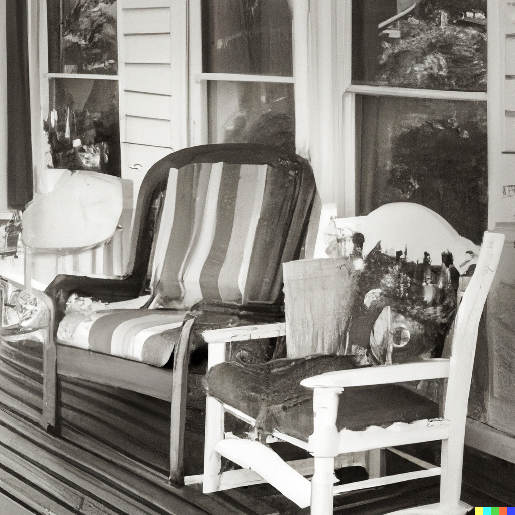 Creating a Vintage-Style Porch – LookInTheAttic