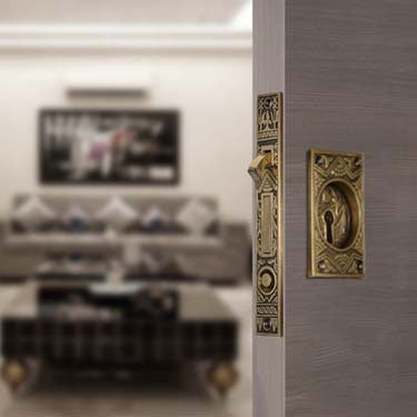 SHOP BY PATTERN - POCKET DOOR HARDWARE