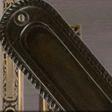 Georgian Rope Pocket Door Hardware – LookInTheAttic