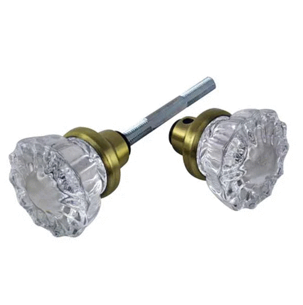 SPARE CRYSTAL DOOR KNOBS 