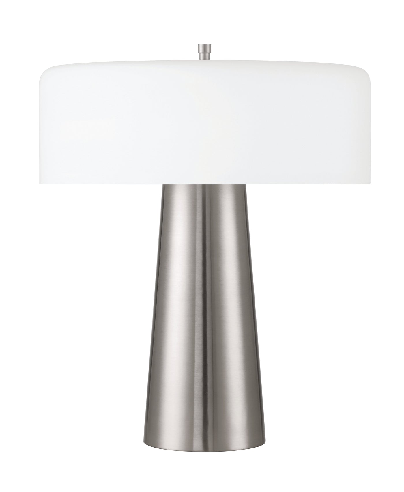 1 Light LED Table Lamp in Brushed Polished Nickel