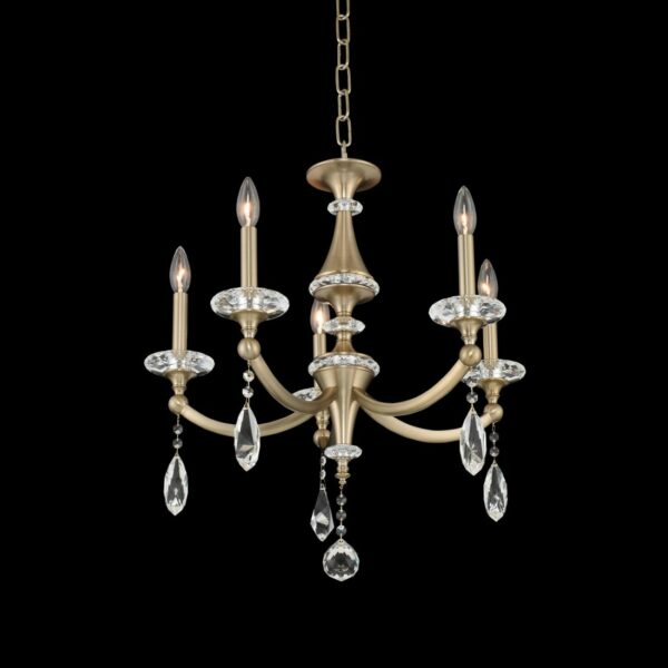 Allegri Floridia 5 Light Chandelier