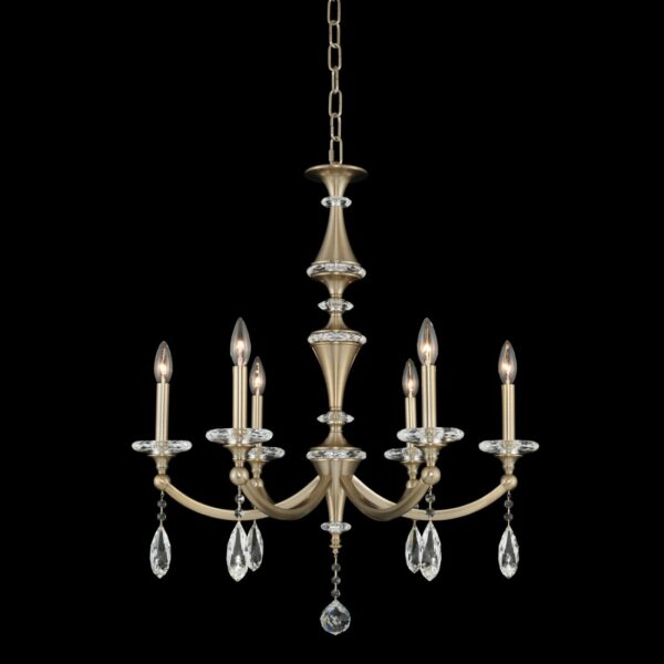 Allegri Floridia 6 Light Chandelier