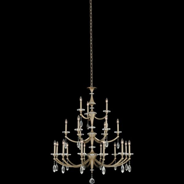 Allegri Floridia (12+6+3) Light 3 Tier Chandelier