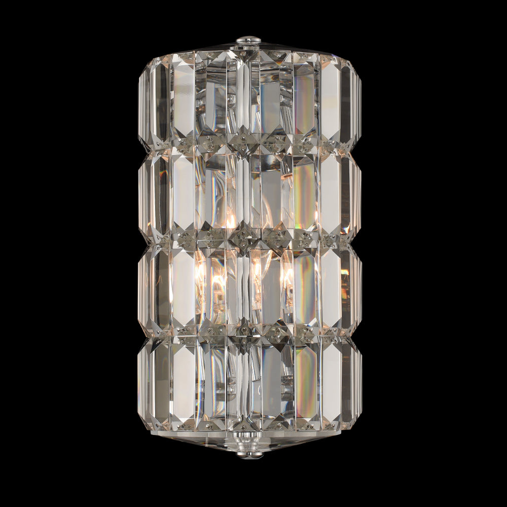 Allegri Julien Small Wall Sconce Chrome