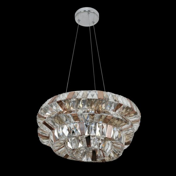 Gehry 18 Inch Pendant Allegri