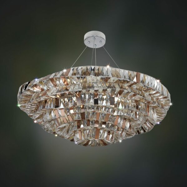 Allegri Gehry 39 Inch Pendant