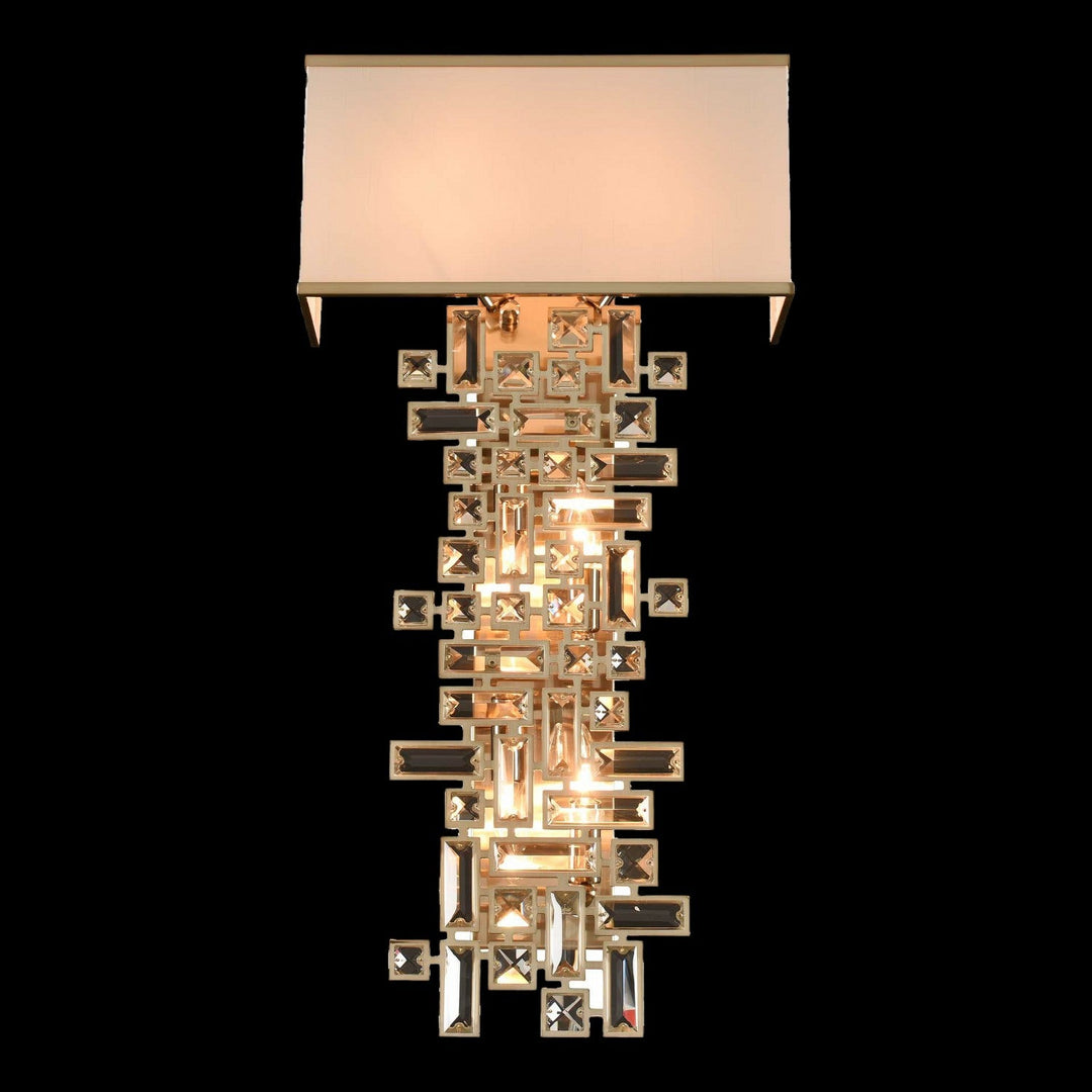 Allegri Vermeer 6 Light Wall Sconce Gold