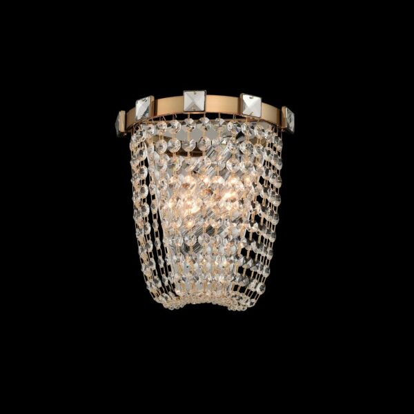 Impero 2 Light Wall Sconce Allegri