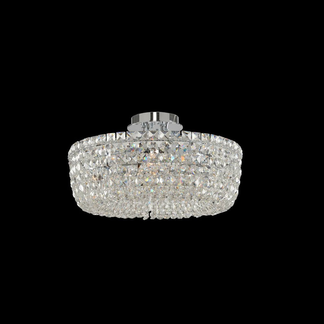 Cesano 18 Inch Semi Flush Mount Allegri