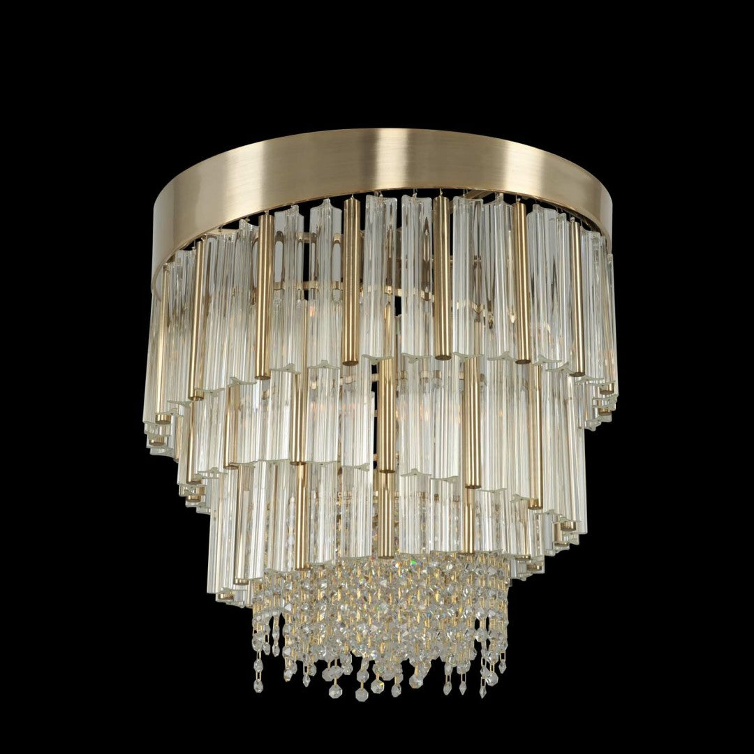 Allegri Espirali 20 Inch Convertible Pendant - Semi Flush Mount