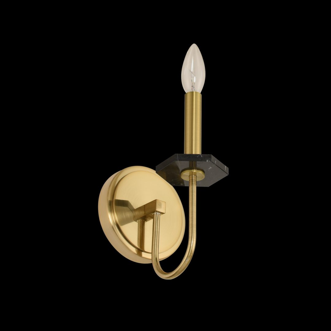 Allegri Piedra 1 Light Wall Sconce