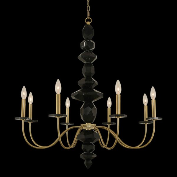 Allegri Piedra 8 Light Chandelier