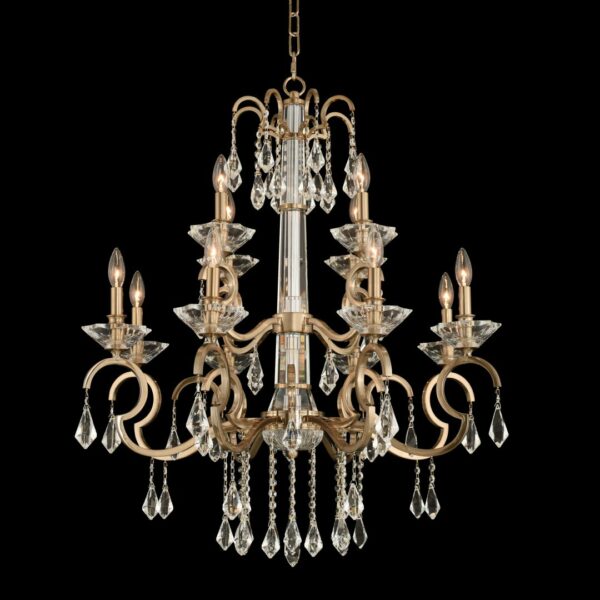 Allegri Valencia 12 Light Chandelier