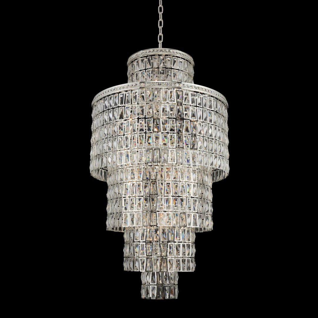 Allegri Kasturi 32 Inch Foyer Pendant