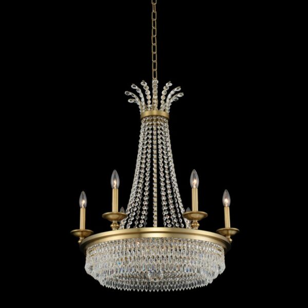 Tavo 6 Light Chandelier Allegri