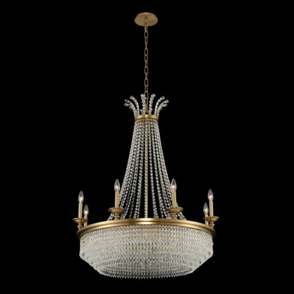 Allegri Tavo 8 Light Chandelier