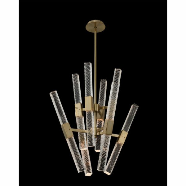 Allegri Apollo 16 Light LED Convergent Chandelier