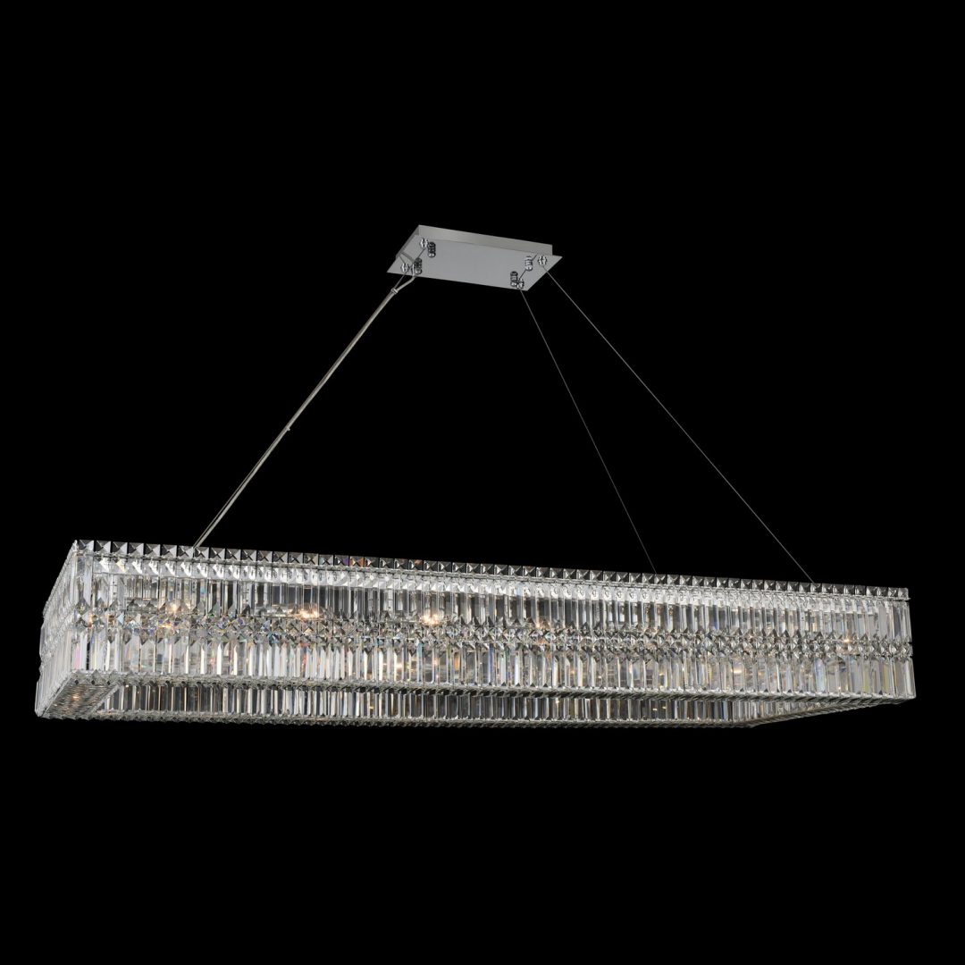 Allegri Rettangolo 60 Inch Island Light