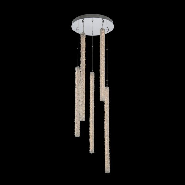 Allegri Lina 5 Column LED Foyer