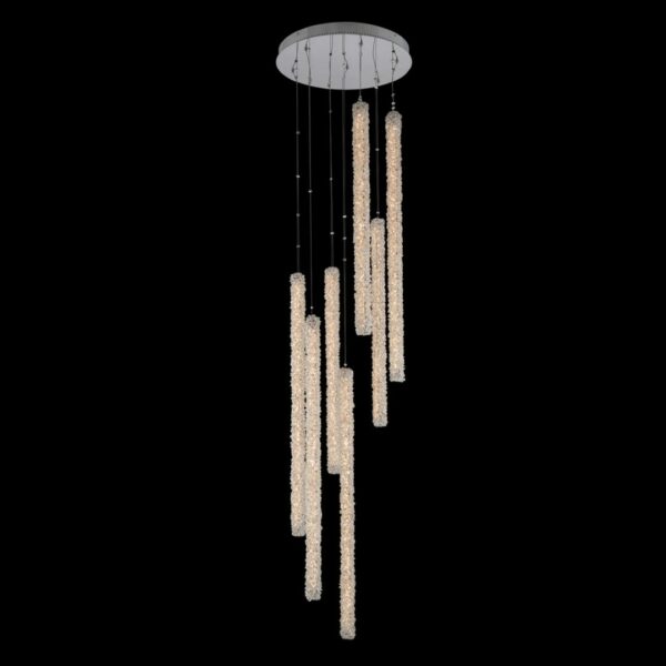 Allegri Lina 7 Column LED Foyer