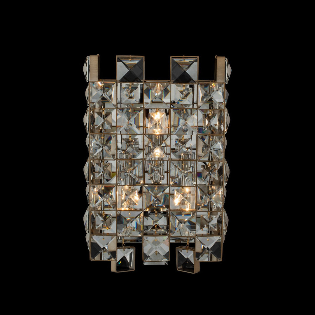 Allegri Piazze 9 Inch ADA Wall Sconce Gold