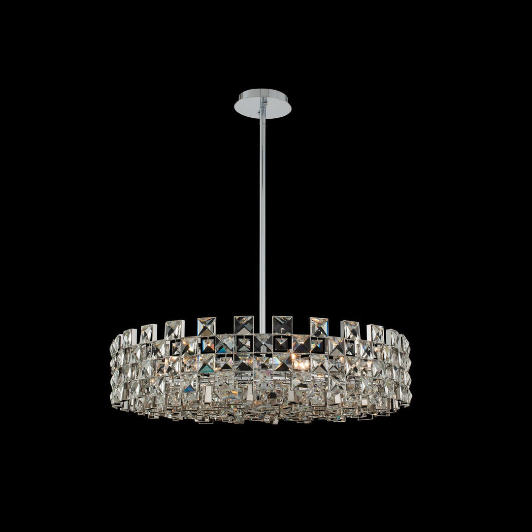 Allegri Piazze 29 Inch Pendant Chrome