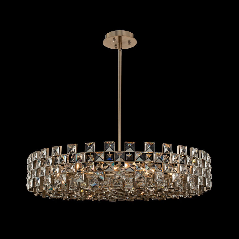 Allegri Piazze 35 Inch Pendant Gold