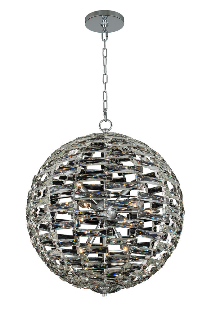 Allegri Alta 36 Inch Orb Pendant