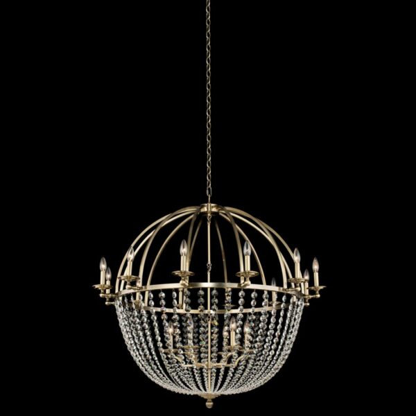 Allegri Pendolo 12 Arm Orb Chandelier (6+12 Light)