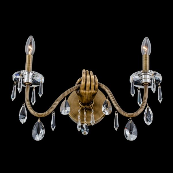 Venere 2 Light Wall Sconce