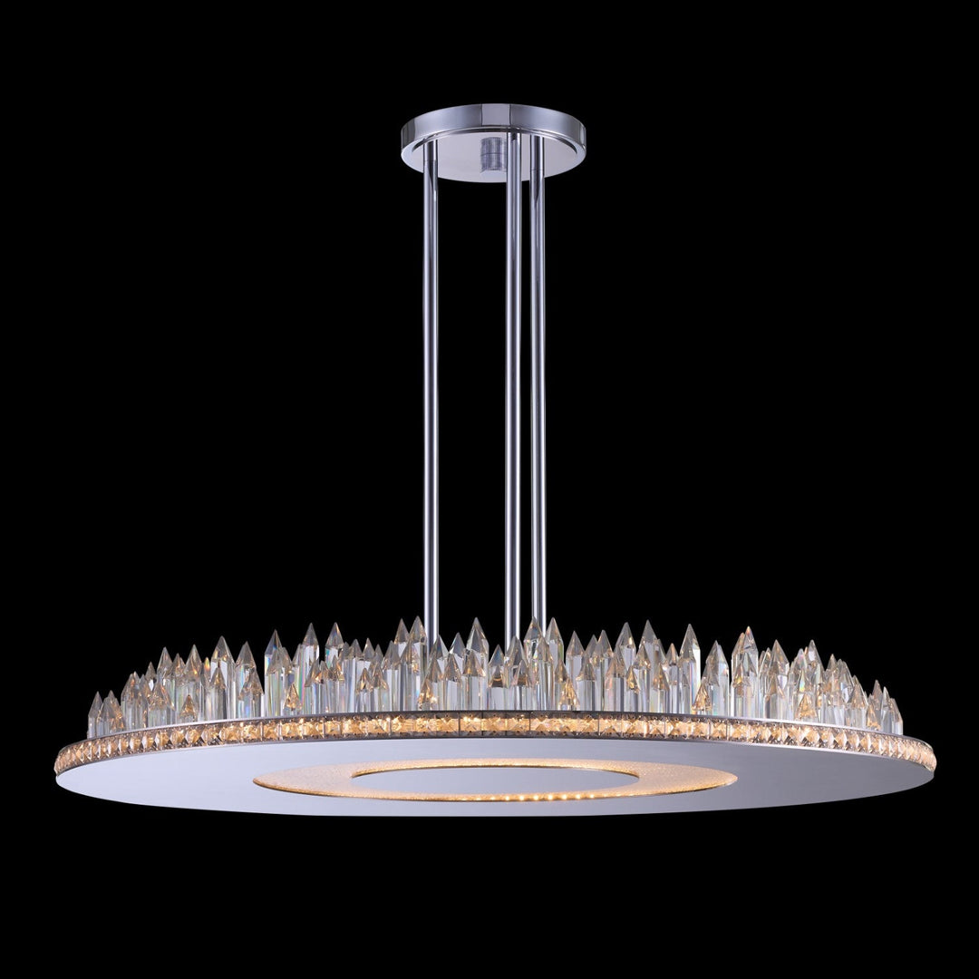 Allegri Orizzonte 36 Inch LED Round Pendant