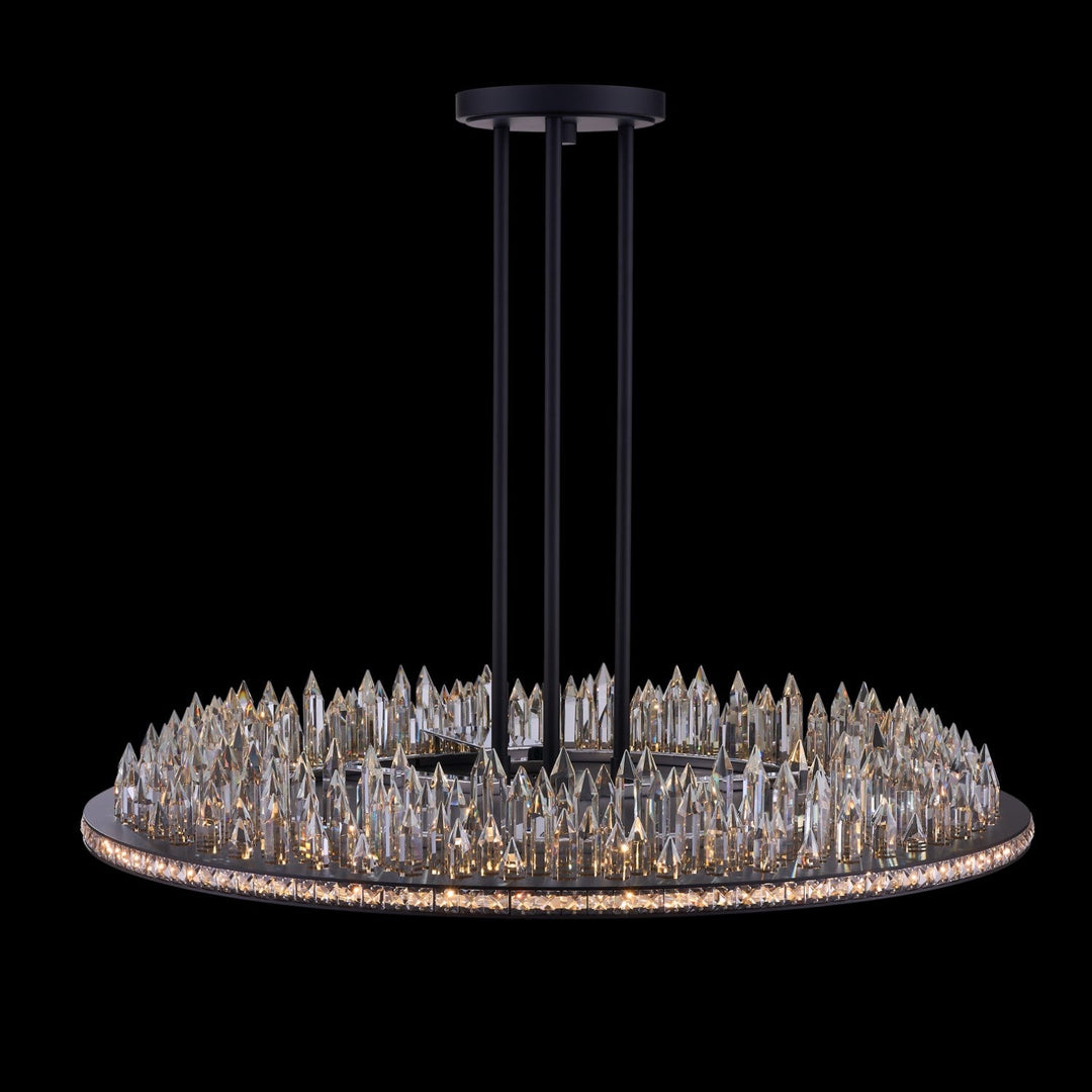 Allegri Orizzonte 36 Inch LED Round Pendant