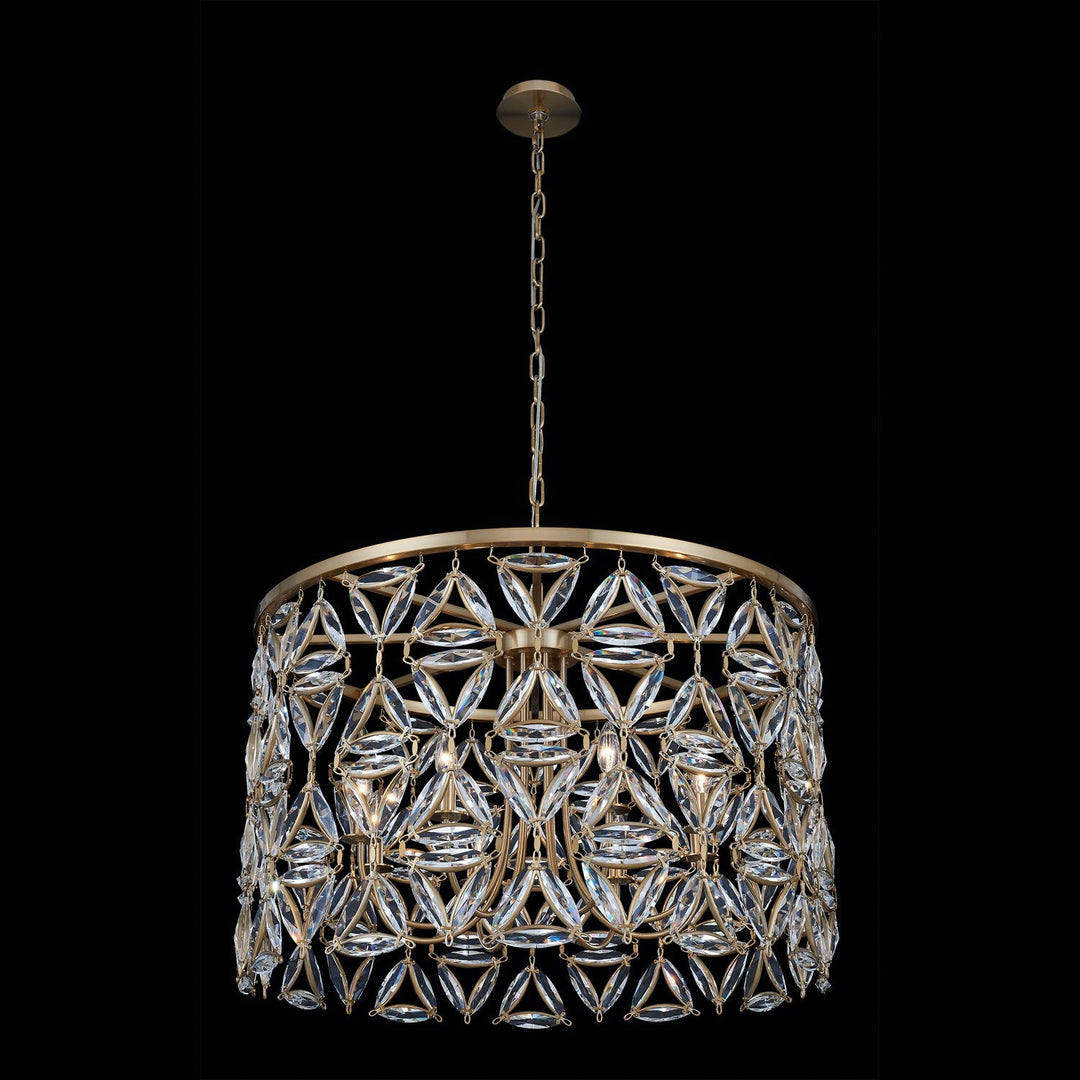 Allegri Triangulo 34 Inch Pendant