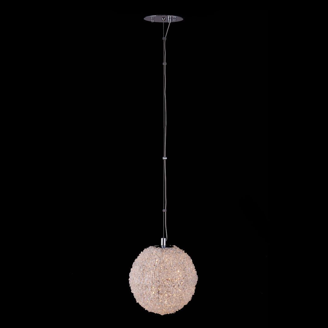 Allegri Lina 10 Inch LED Orb Pendant