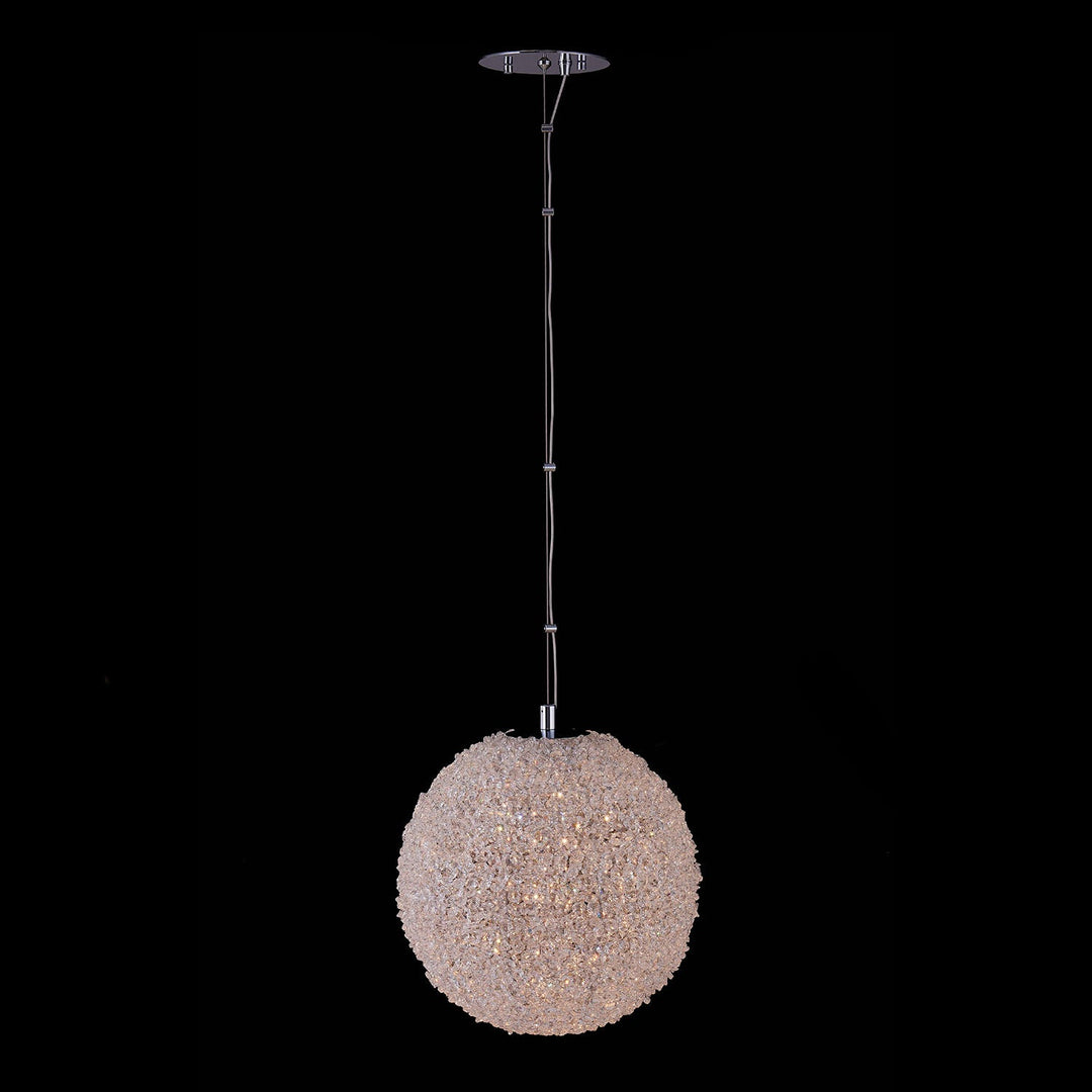 Allegri Piovere 28" LED Orb Pendant