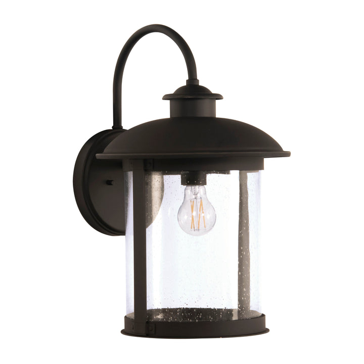 CRAFTMADE O'Fallon 1 Light Large Outdoor Wall Lantern in Dark Bronze Gilded