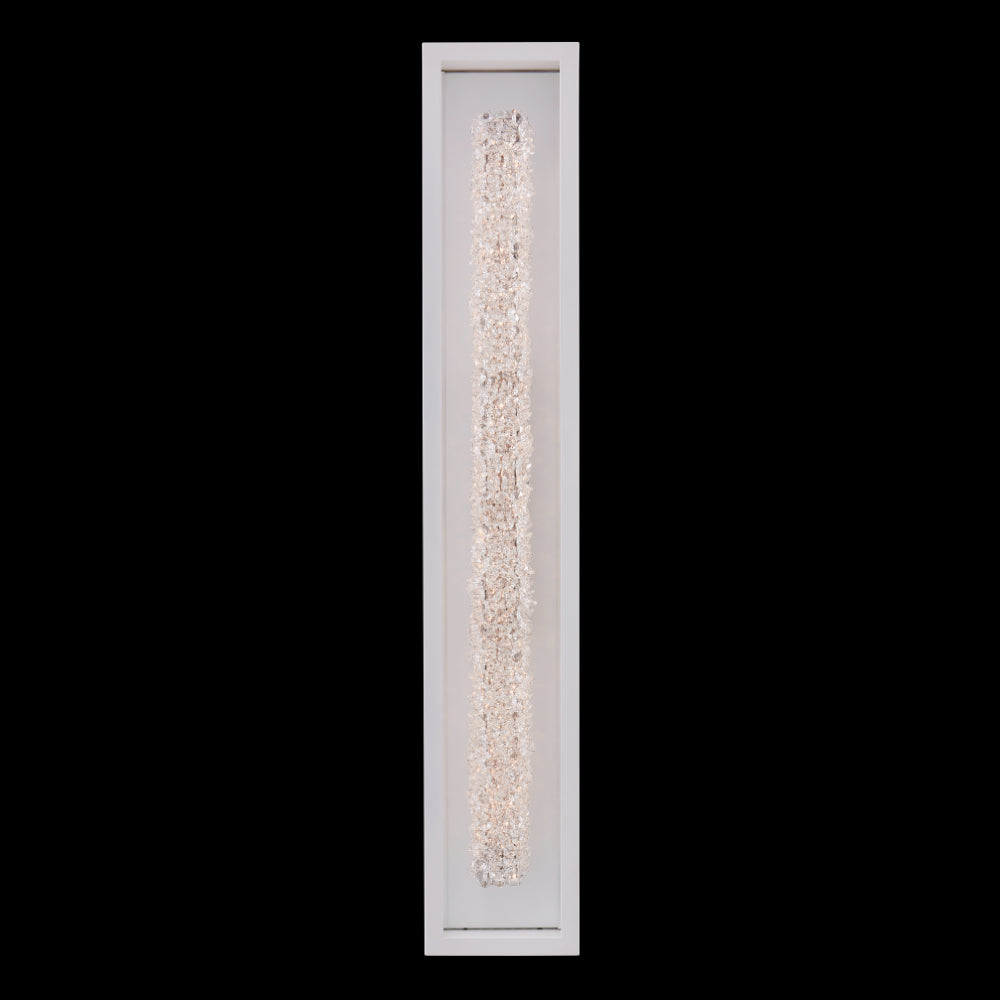 Allegri Lina Esterno 38 Inch Matte White Outdoor Wall Sconce