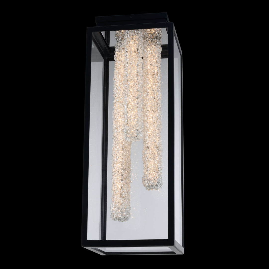 Allegri Lina Esterno Outdoor LED Tall Flush Mount